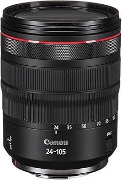 Amazon.com : Canon RF 24-105mm f/4L is USM Lens (2963C002) +