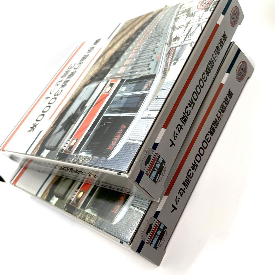 Amazon.co.jp: 鉄コレ 東京急行電鉄3000系 3両セット2箱セット : Toys