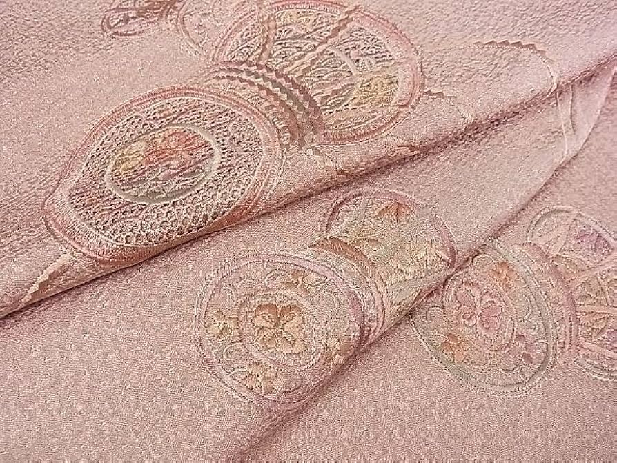 Amazon.co.jp: 中国三大刺繍 スワトウ刺繍 汕頭刺繍 総刺繍 訪問着 鼓