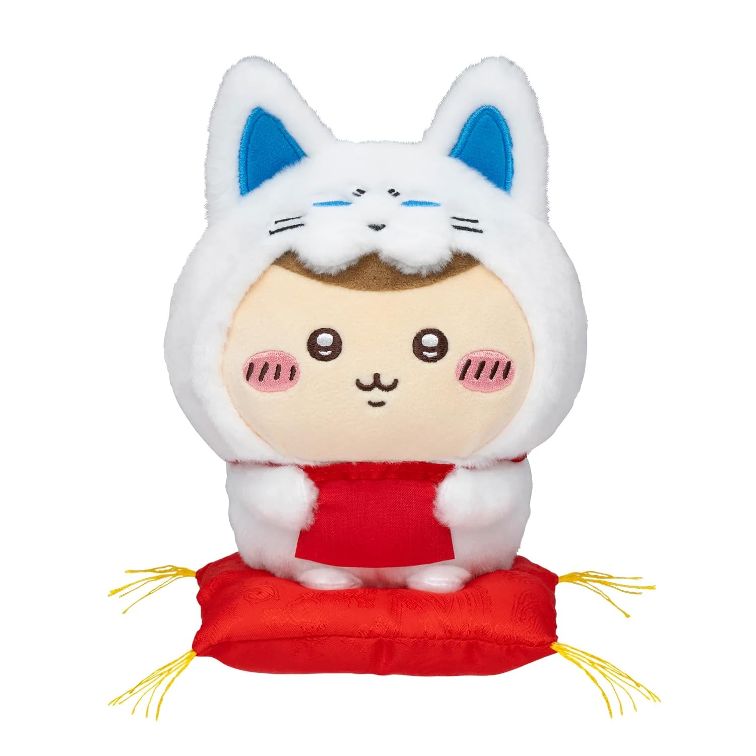 Amazon.co.jp: ちいかわもぐもぐ本舗 伏見店限定 伏見稲荷なぬいぐるみ