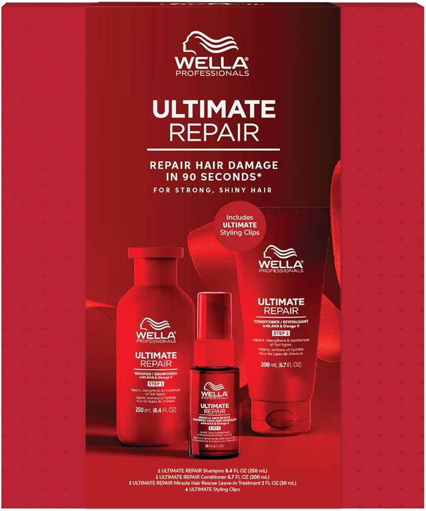 Amazon.com: Wella Professionals ULTIMATE REPAIR, ULTIMATE REPAIR