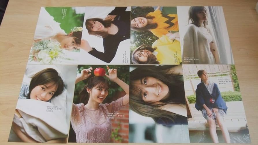 Amazon.co.jp: 生田絵梨花 乃木坂46卒業記念メモリアルブック カノン