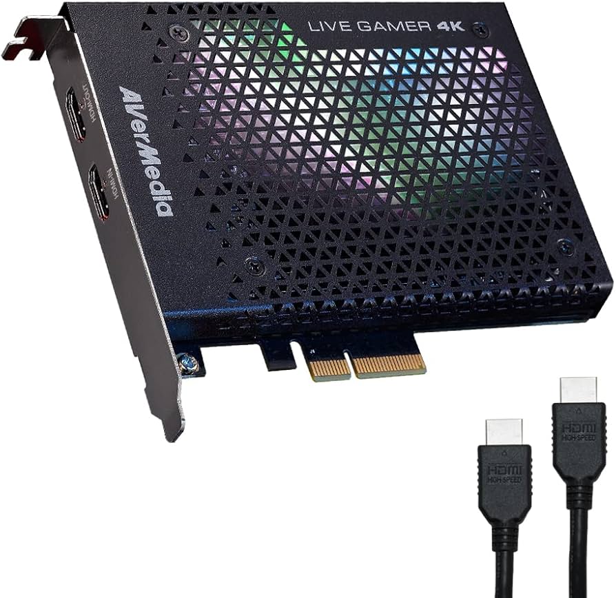 Amazon.com: AVerMedia GC573 Live Gamer 4K, Internal Capture Card