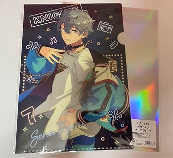 Amazon.co.jp: あんスタ 7周年 ネオン クリアファイル 瀬名泉 オーロラ