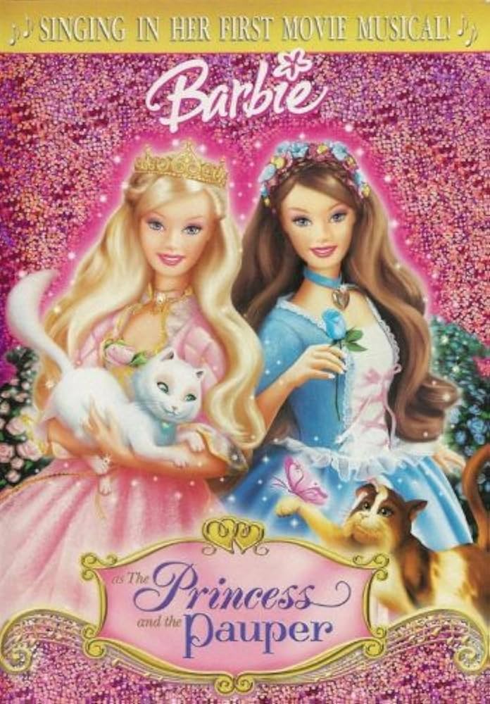 Amazon.com: Barbie as the Princess and the Pauper DVD with Bonus