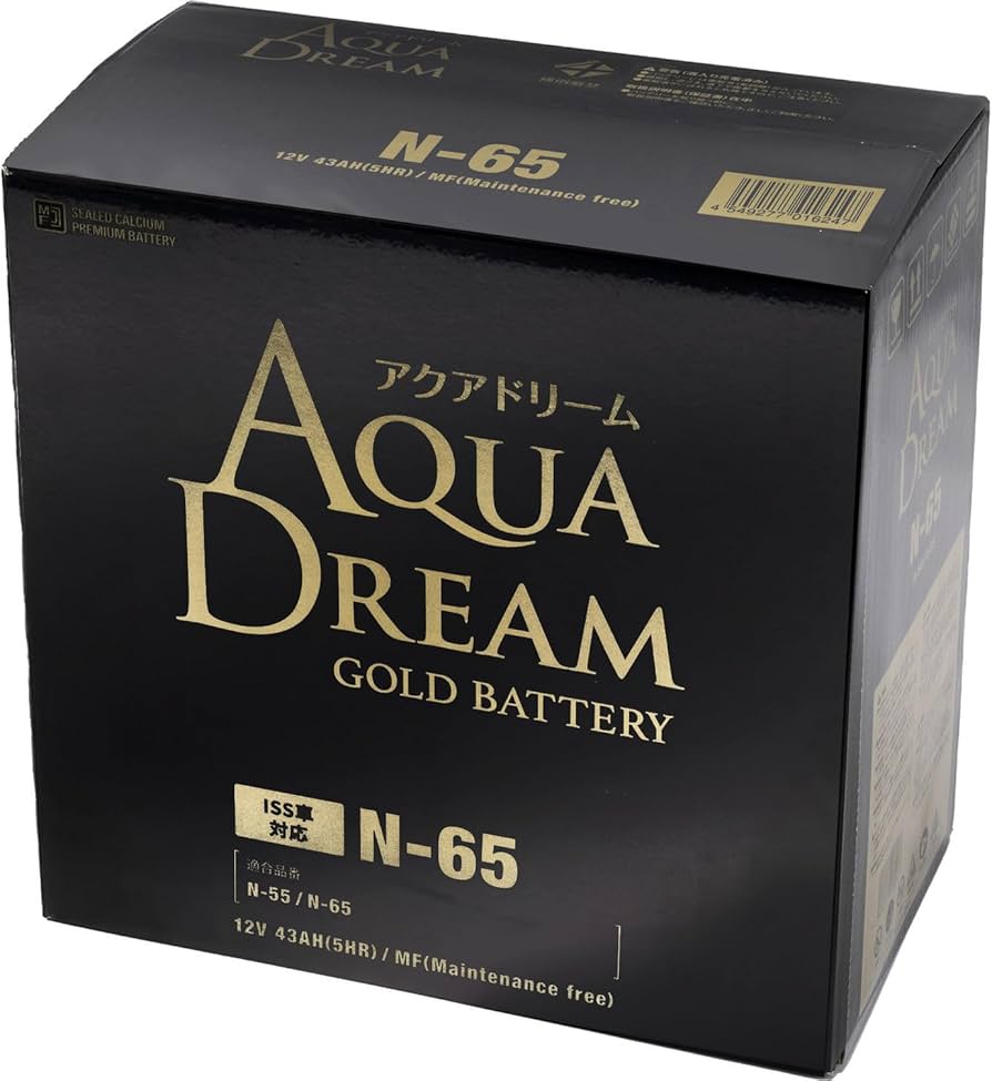 Amazon | アクアドリーム 国産車 アイドリングストップ車対応