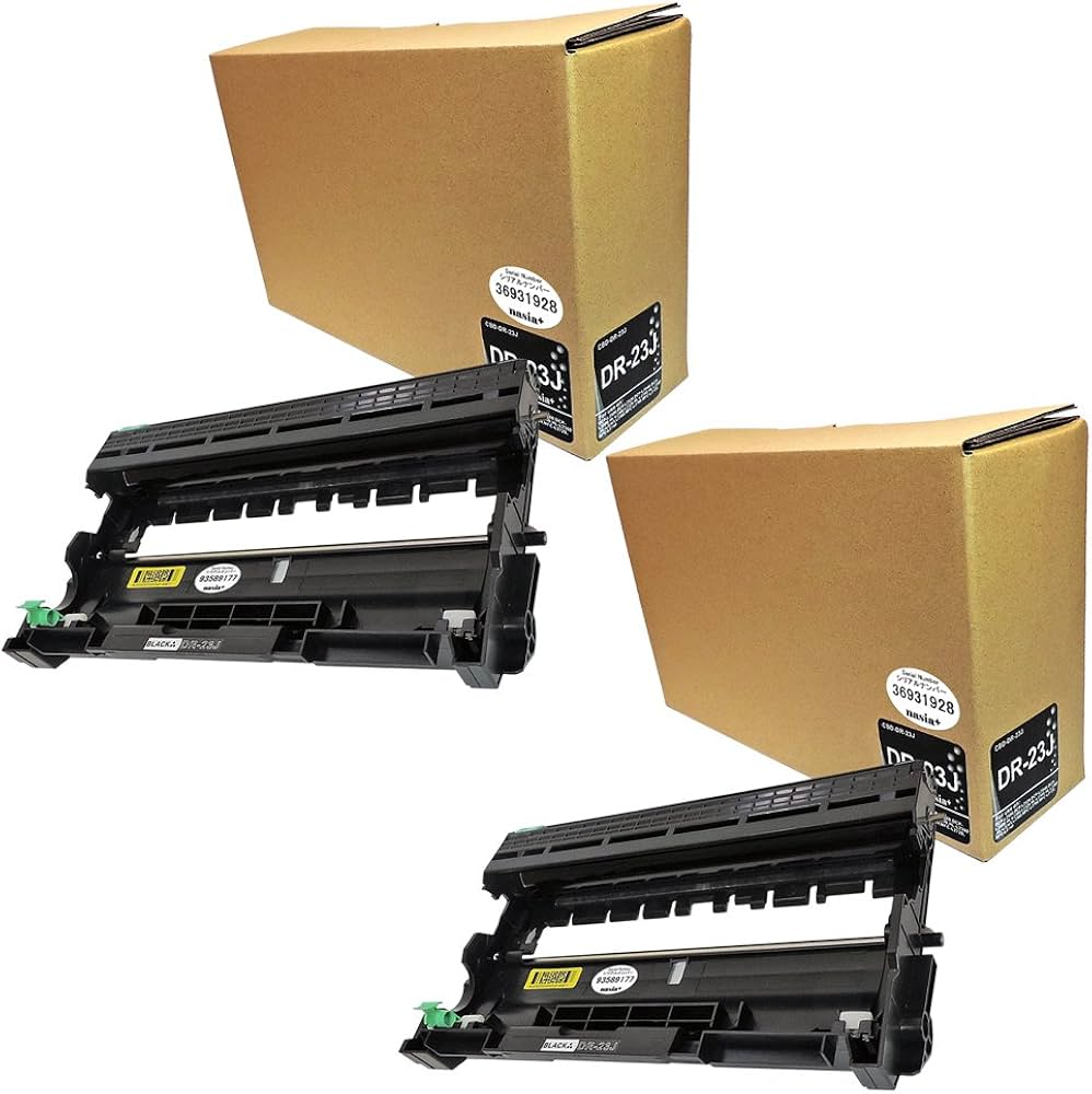 Amazon | brother DR-23J (ドラムユニット×2) 【ドラムユニット/2個