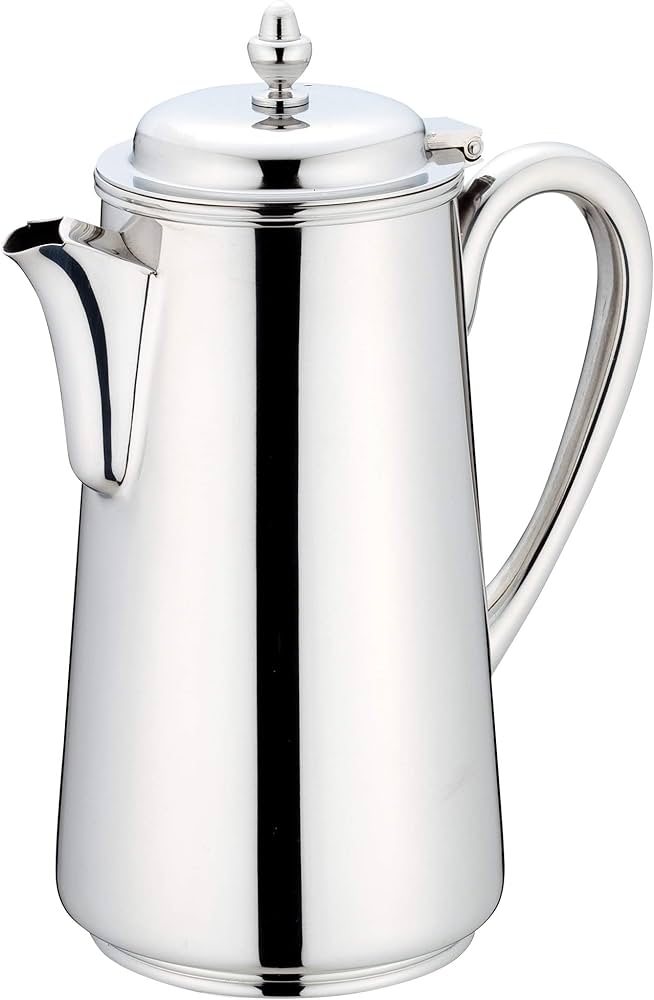 Amazon｜三宝産業 ピッチャー シルバー 1800cc 菊渕 ウォーターポット