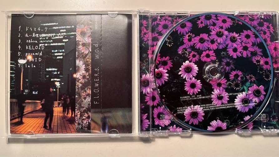 Amazon.co.jp: w.o.d. 1st Mini Album F.L.O.W.E.R.S. : おもちゃ