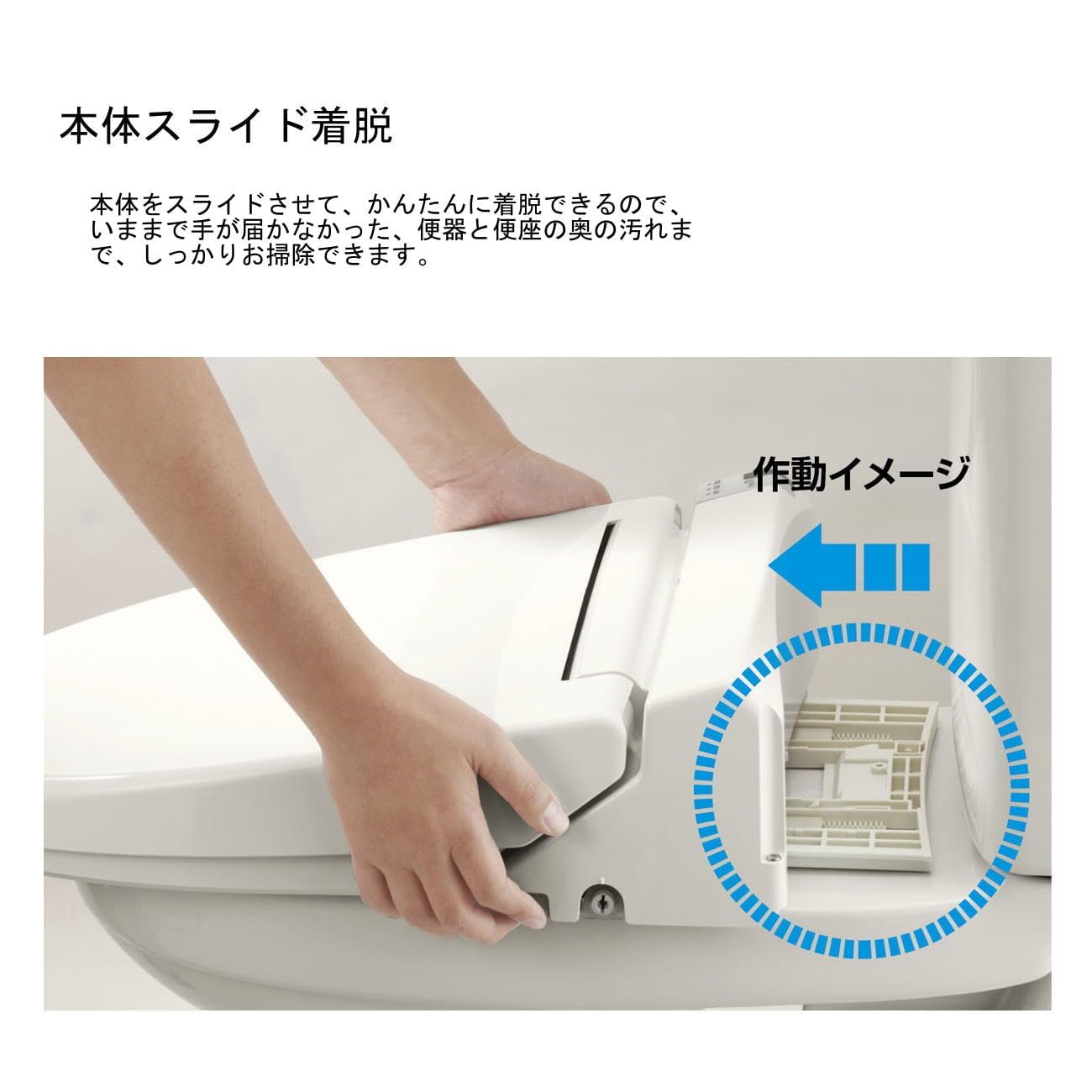 ウォッシュレット 新品、未開封、保証書付き ウォッシュレット 新品