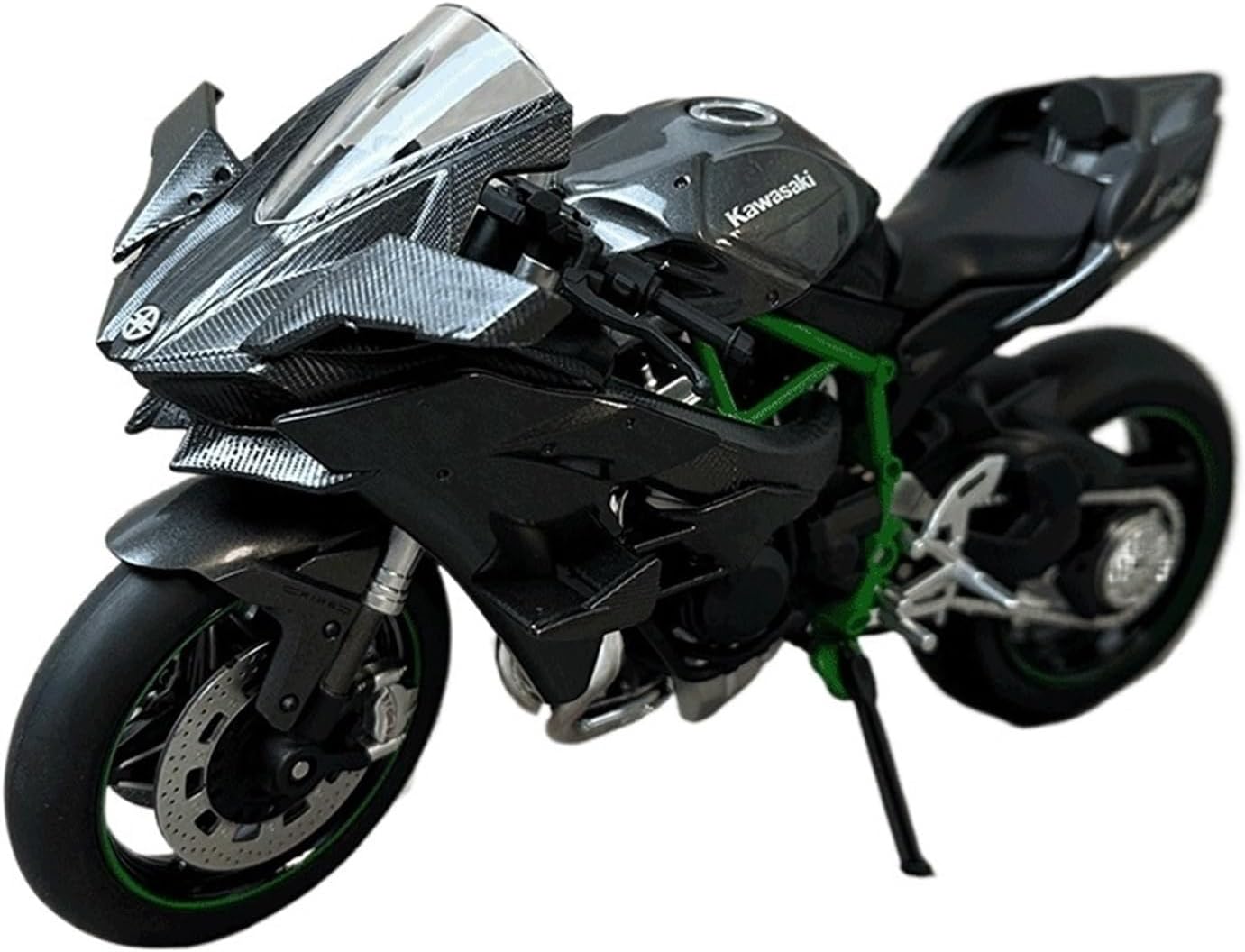 1:6 カワサキ H2R Ninja 合金ダイカスト超BIG オートバイカーボン 1:6