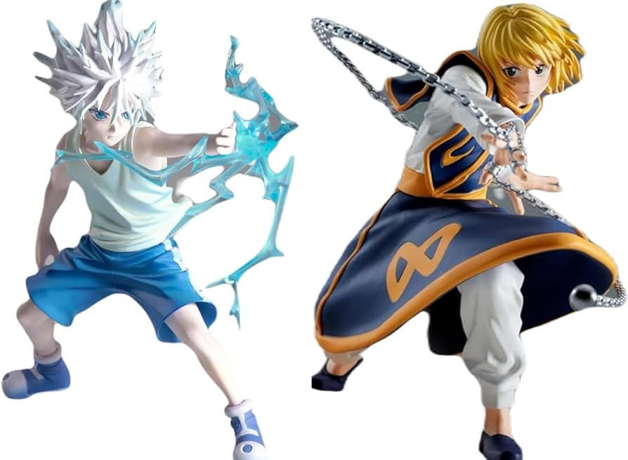 Amazon.co.jp: クラピカ キルア フィギュア VIBRATION STARS キルア Ⅱ