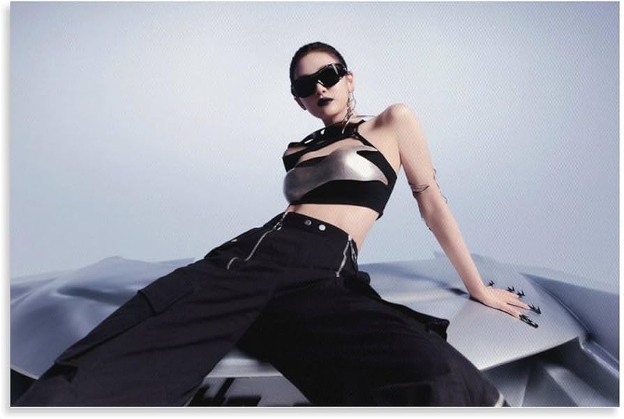 Amazon.co.jp: NINGNING ニンニン Aespa エスパ Whiplash Unbeatable