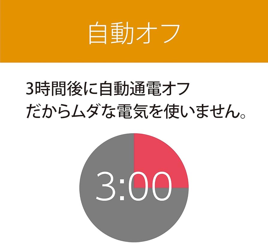 Amazon.co.jp: コイズミ カーボンヒーター 900/450W ホワイト KKH-0922