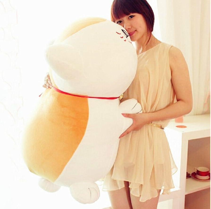 Amazon.co.jp: ニャンコ先生 ぬいぐるみ 特大 80cm 猫ぬいぐるみ