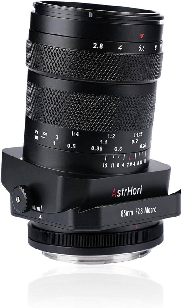 Amazon.co.jp: AstrHori 85mm F2.8 は、マクロ & チルト & 中望遠の 3