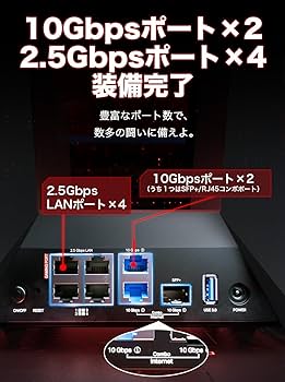 Amazon | TP-Link ゲーミングルーター 10ギガ対応 Wi-Fi 7 BE19000 10G