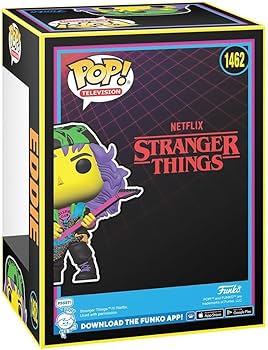 Amazon.co.jp: POP Stranger Things - エディ・マンソン ブラック