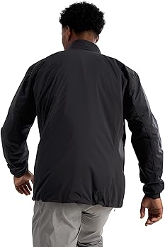 Amazon | [Arc'teryx] アークテリクス Atom Jacket Men's Black L