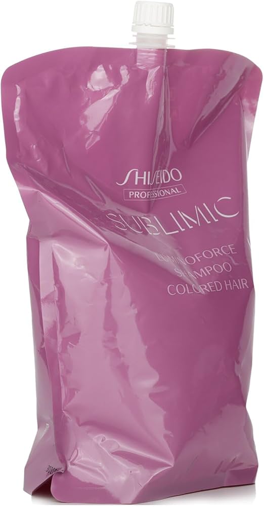 Amazon | 資生堂サブリミックルミノフォースシャンプー1800mL(レフィル