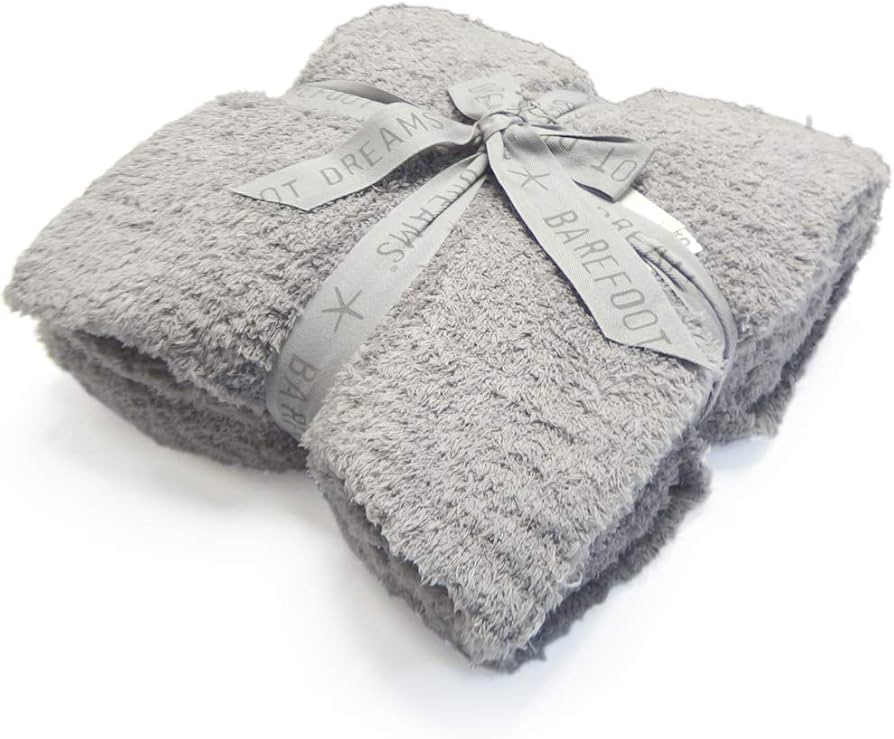 Amazon｜[ ベアフットドリームス ] BAREFOOT DREAMS ブランケット 137