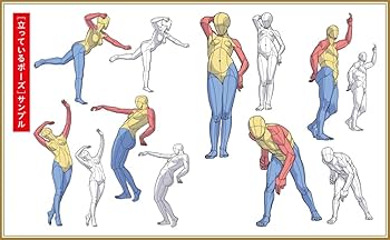 Amazon.co.jp: 『ポーズ』『名画・名彫刻』の美術解剖学 全2冊セット