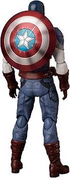 Amazon.co.jp: MAFEX マフェックス No.220 CAPTAIN AMERICA キャプテン