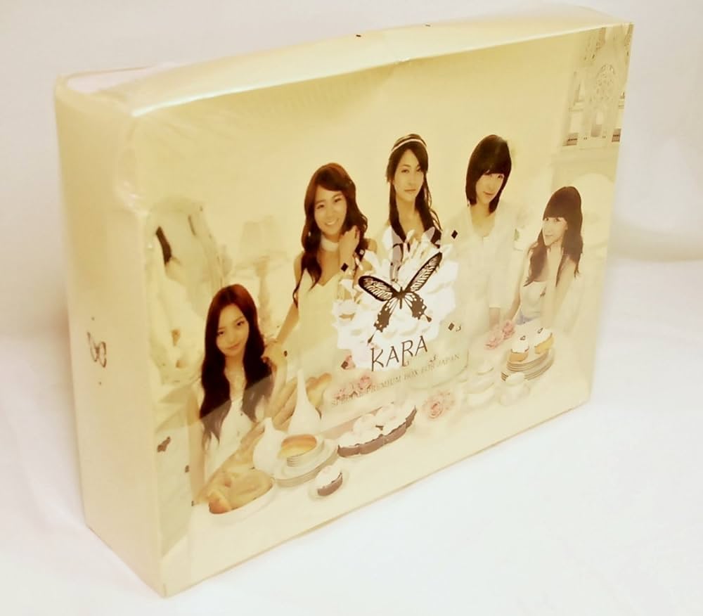 Amazon.co.jp: KARA SPECIAL PREMIUM BOX FOR JAPAN(完全初回受注生産