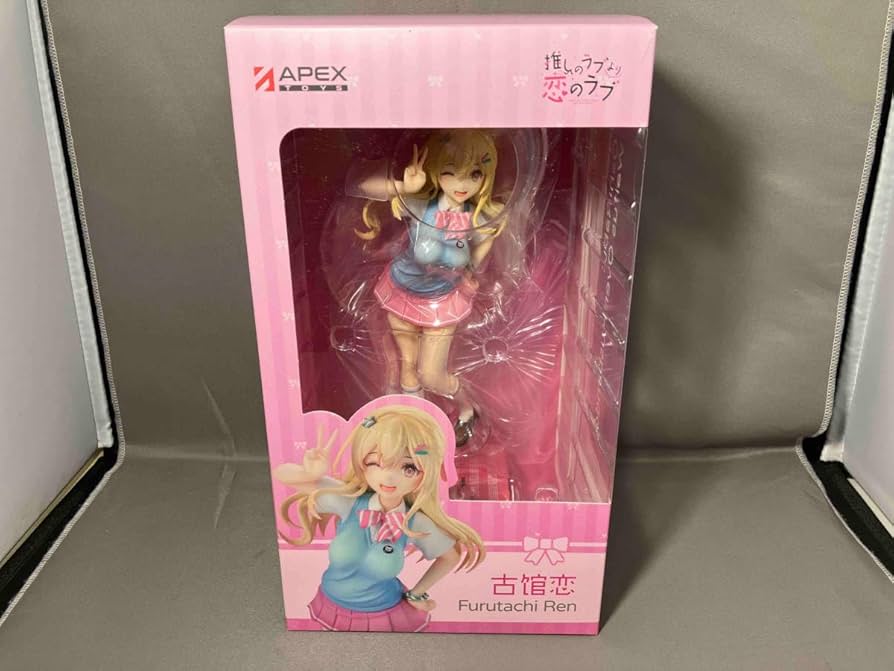 Amazon | 未開封品 APEX 古舘恋 1/7 フィギュア 推しのラブより恋の