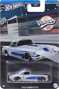 Amazon.com: Hot Wheels 2024 Vintage Racing Club – 3‑Pack (HRT81
