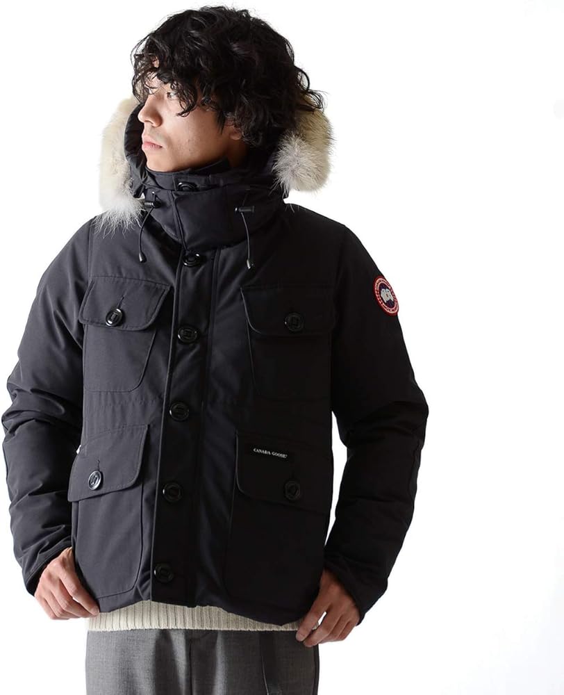 Amazon.co.jp: [カナダグース] CANADA GOOSE ラッセルパーカ RUSSELL