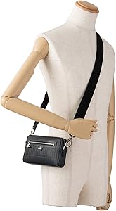 Amazon | dunhill ダンヒル ショルダーバッグ DU22F3510RA 001
