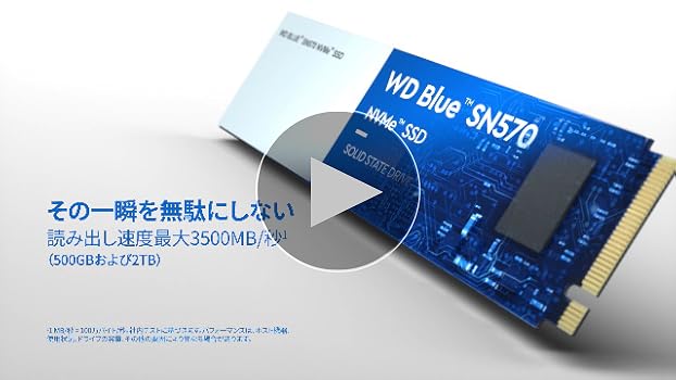 Amazon | Western Digital ウエスタンデジタル 内蔵SSD 500GB WD Blue
