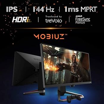 Amazon.co.jp: BenQ MOBIUZ ゲーミングモニター EX2510 (24.5型/IPS
