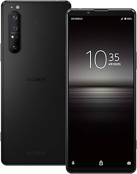 Amazon.co.jp: ソニー Xperia1II フロストブラック SIMフリースマホ XQ