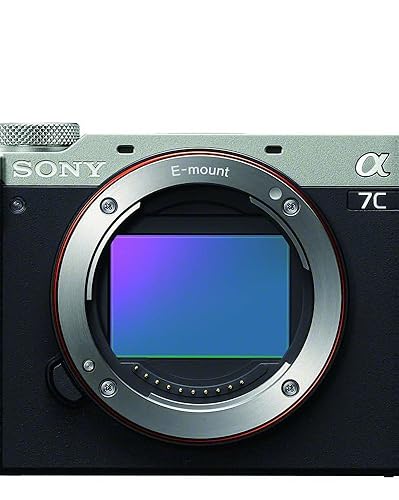 Amazon.com : Sony Alpha 7C II Full-Frame Interchangeable Lens