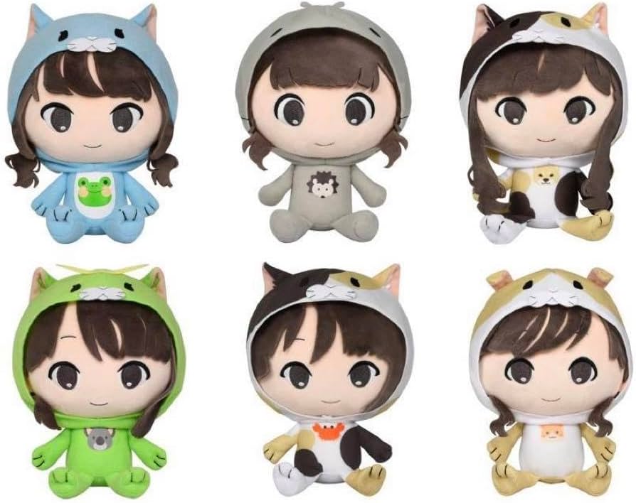 Amazon.co.jp: ウェザーニュースLiVE ココぎゅっとぬいぐるみ Vol.1 全