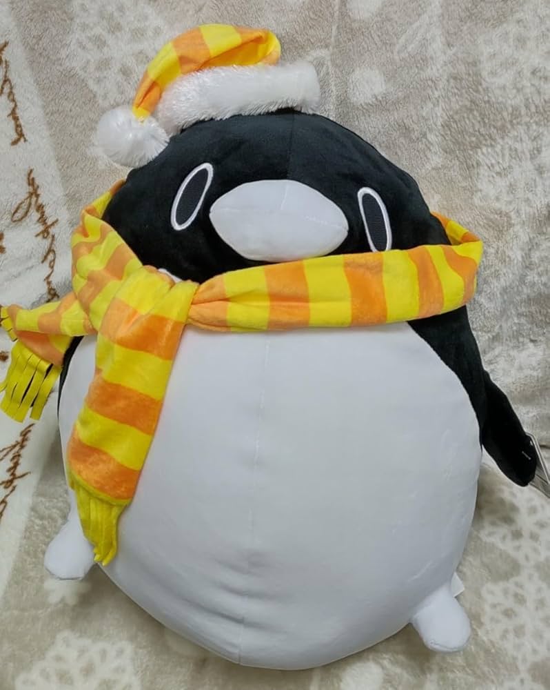 Amazon.co.jp: テイコウペンギン やわらかもっち～り 特大サイズ
