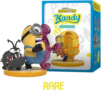 Amazon.com: Mighty Jaxx Kandy Minions: Emonions | Blind Box Toy