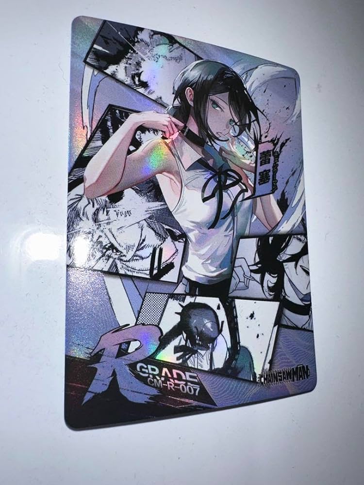 Amazon.co.jp: z51 レゼ チェンソーマン ACGカード : おもちゃ