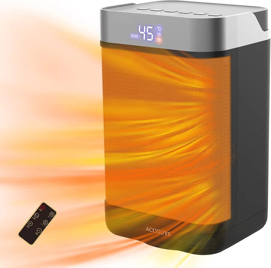 Amazon | 【ACCGUYS 2022冬向け独創モデル】ヒーター セラミック