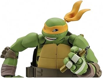 Amazon.co.jp: ミュータントタートルズ リボルテック フィギュア