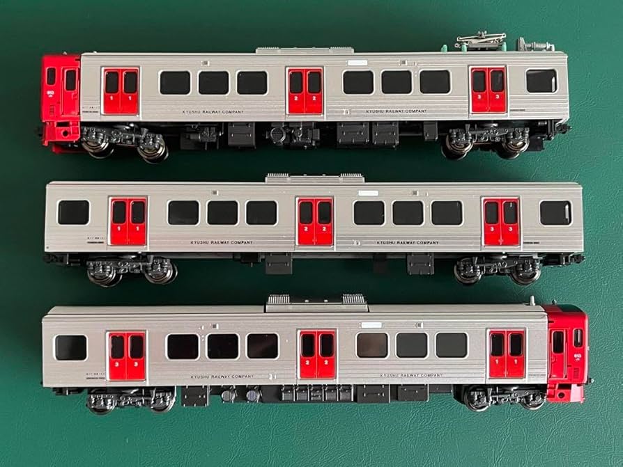 Amazon | KATO 813系 300番台 3両(10-1689 813系セットからばらし