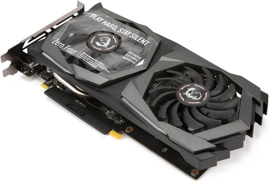 Amazon.com: MSI Gaming GeForce GTX 1650 128-Bit HDMI/DP 4GB GDRR6
