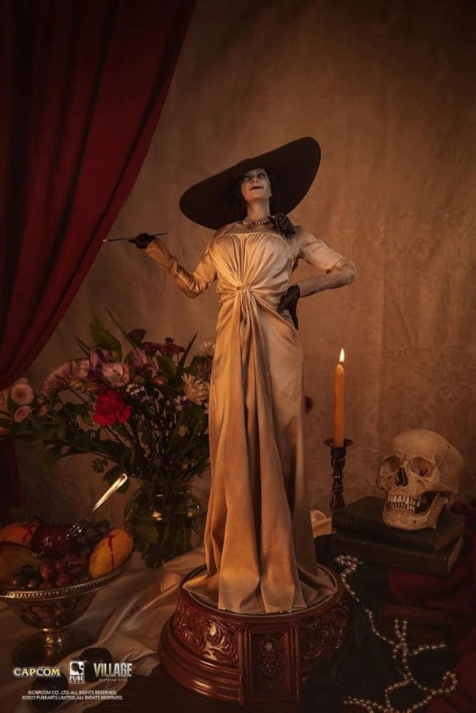 Amazon | ピュアアーツ バイオハザード ヴィレッジ 1/4スケール レディ