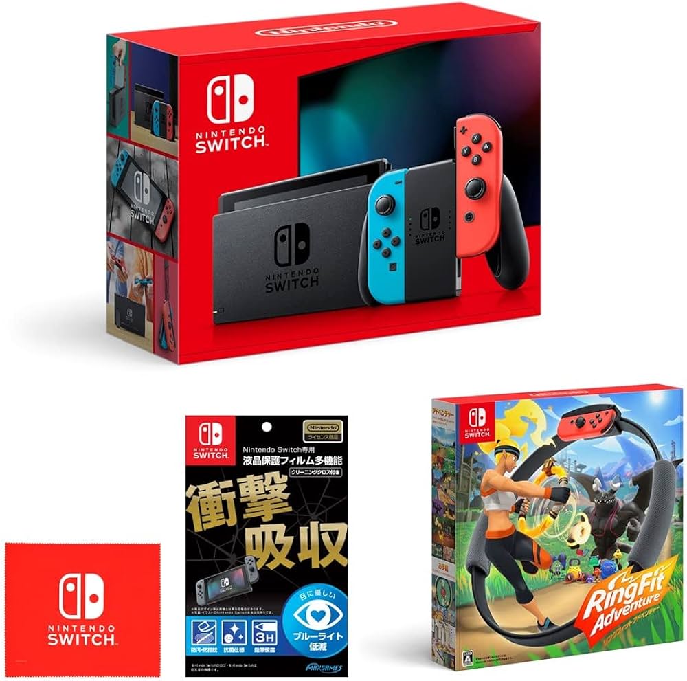 Amazon.co.jp: Nintendo Switch 本体 (ニンテンドースイッチ) Joy-Con