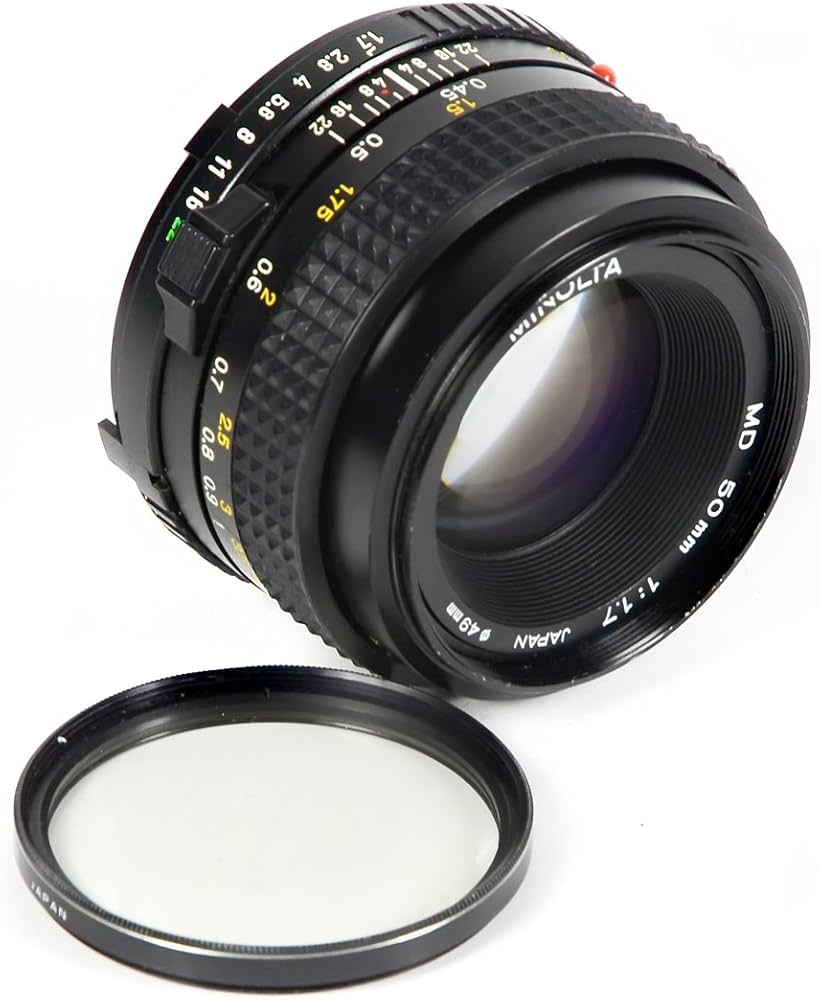 Amazon.co.jp: Minolta MF レンズ MD 50mm F1.7 : 家電＆カメラ