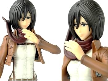 Amazon | バンプレスト 進撃の巨人 くじ奪還作戦 C賞 ミカサ