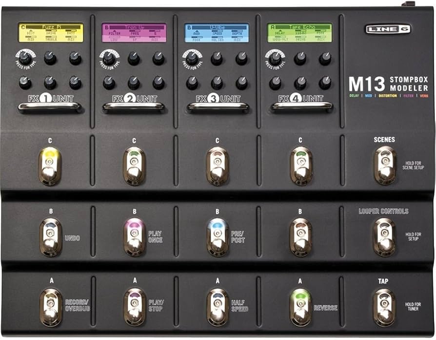 Amazon | Line 6 ストンプボックスモデラー Stompbox Modeler M13