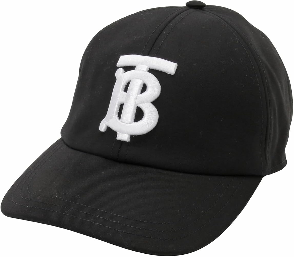 Amazon | [バーバリー] TBロゴ モノグラムロゴ コットンキャップ